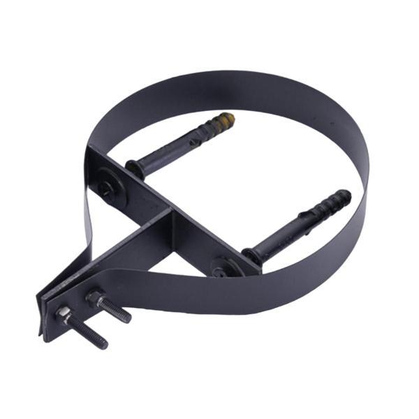 説明:[煙突パイプホルダー]: 暖房ストーブや暖炉用のプロフェッショナルな壁サポート煙突ライナークランプ.煙突煙突パイプ用に特別に設計されています. [適合]: 5インチの煙突パイプブラケットは.直径12.5cm/4.92インチの煙突に適し...