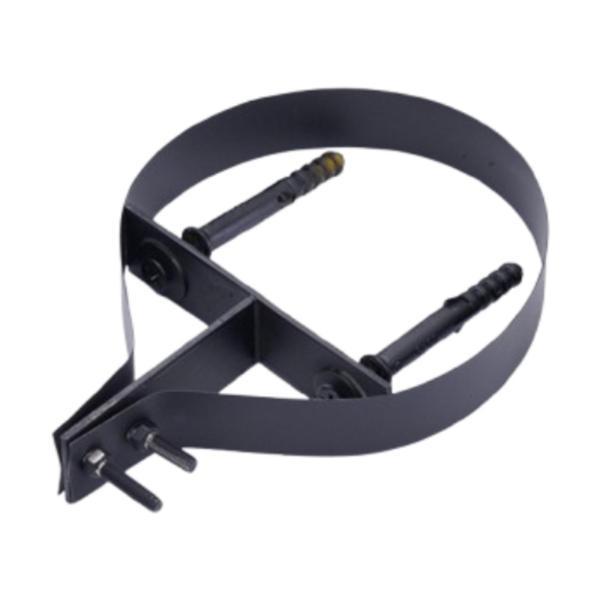 説明:[煙突パイプホルダー]: 暖房ストーブや暖炉用のプロフェッショナルな壁サポート煙突ライナークランプ.煙突煙突パイプ用に特別に設計されています. [適合]: 6インチの煙突パイプブラケットは.直径15.3cm/6.02インチの煙突に適し...