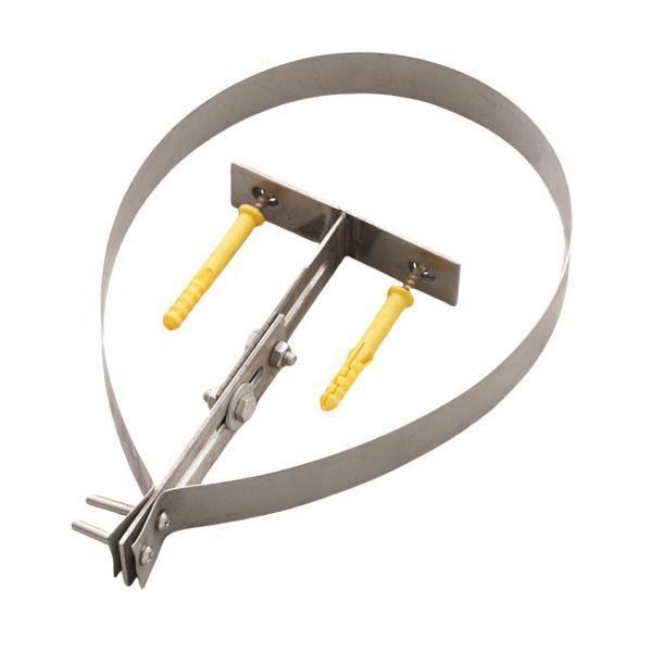 説明:[特徴]: 煙突ブラケットは.さまざまな設置ニーズに合わせて長さを調整できます. [素材]: 金属素材で作られたこの暖房ストーブと暖炉用固定ブラケットは.長持ちし.高温に耐えるように設計されています. [用途]: 煙突パイプホルダーは...