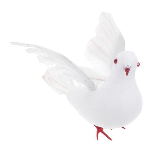 説明:[プレミアム素材]: 人工鳩の装飾は.PPの足が付いたフォーム素材で作られており.軽量で.簡単に配置でき.耐久性があり.長期間の装飾が可能です. [精巧な職人技]: このリアルな鳥の置物は.精巧な職人技と鮮やかなディテールで作られてお...