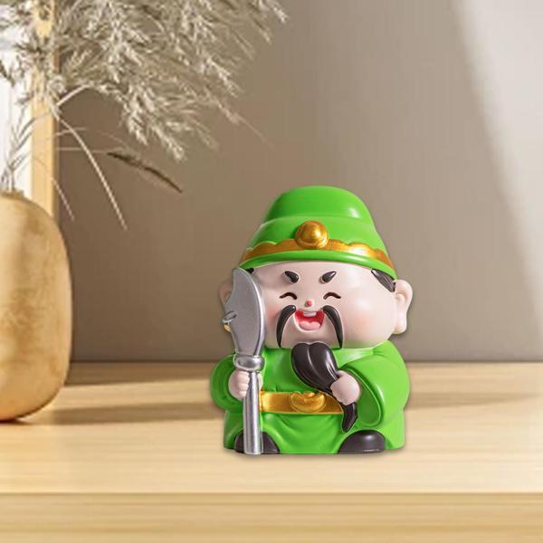 説明:[シンプルなデザイン]: 中国の神様の置物のデザインはシンプルで.様々なデザインのデスクトップや車の装飾に適しています. [樹脂素材]: 装飾像は軽くて丈夫な樹脂素材で作られています. [多機能配置]: デスクトップ彫刻は.デスクトッ...