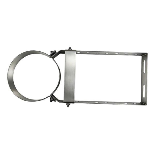 説明:[プレミアム素材]: ストーブパイプ煙突パイプブラケットは.高品質のステンレススチール製で.高温にも強く.非常に強く.頑丈で.壊れにくいです. [デザイン]: 暖房ストーブと暖炉用のステンレススチール固定ブラケット.煙突の煙道管用に特...