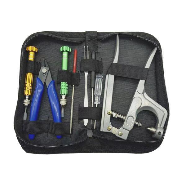 説明:[デザイン]操作簡単.コールドプレス効果のあるハンディプライヤー.押し出しの美しいベルマウス.機能: このバドミントン マシン ストリング プライヤーは.バドミントン ラケットのワイヤー ギアを交換するための便利なツールです.使いやす...