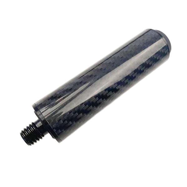 説明:[機能性]: この8インチのカーボンファイバー製プールキューエクステンダーは.キュースティックの端に接続するように設計されており.長さを長くするだけでなく.バランスとコントロールを向上させるカウンターウェイトとしても機能します. [素...