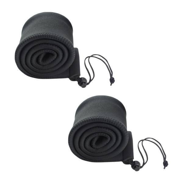 説明: golide材料]:高品質のネオプレンから作られたボートトレーラーガイドのポールカバーは.厳しい海洋環境に耐えるように設計されており.輸送中のボートの長い最後の保護を確保するように設計されています complerenverenver...