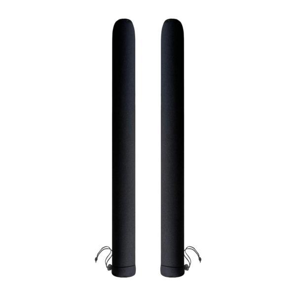 説明: golide材料]:高品質のネオプレンから作られたボートトレーラーガイドのポールカバーは.厳しい海洋環境に耐えるように設計されており.輸送中のボートの長い最後の保護を確保するように設計されています complerenverenver...