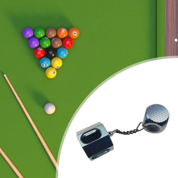 2 in 1 ビリヤード チョークホルダー プロフェッショナル チョーク