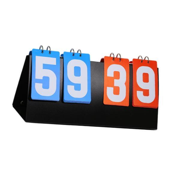 説明:[高品質素材]: フリップナンバースコアボードは高品質のPVC素材で作られており.長期間繰り返し使用しても安定性と耐久性が確保されています. [クリアな大きな数字]: スポーツスコアボードには.クリアな数字パターンを備えた4桁のスコア...