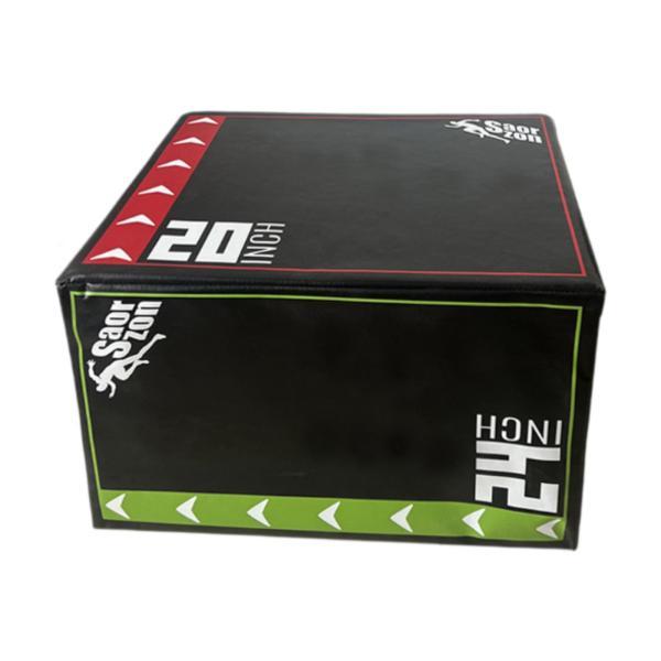新品 プライオボックス 3 イン 1プライオメトリックジャンプボックスPlyo Box 24イン 20