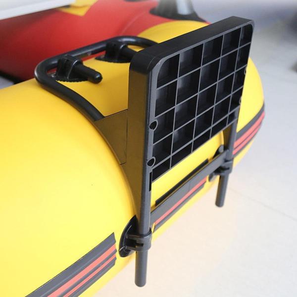 仕様:素材: ナイロンサイズチャート:ブラケット: 37cmx30.9cm/14.57インチx12.17インチパイプ距離: 27.3cm/10.75インチ.13.5cm/5.31インチパイプ直径: 1.8cm/0.71インチパッケージに含ま...