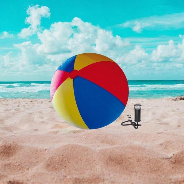 インフレータブルビーチボール ポータブル 屋外 巨大 ゲーム プール