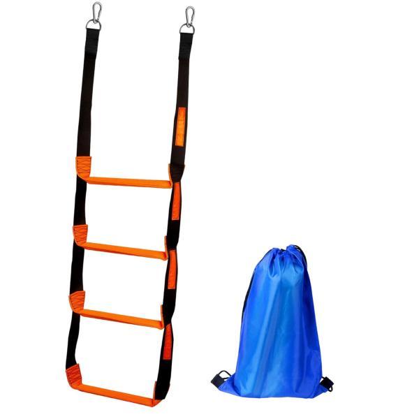 説明:[プレミアム素材]: ステップボートロープラダーはポリエステルとステンレススチール素材で作られており.頑丈で軽量.高耐久です. [使いやすい]: ステップロープラダーは2つのカラビナで設計されており.簡単かつ迅速に接続でき.ラダーが落...