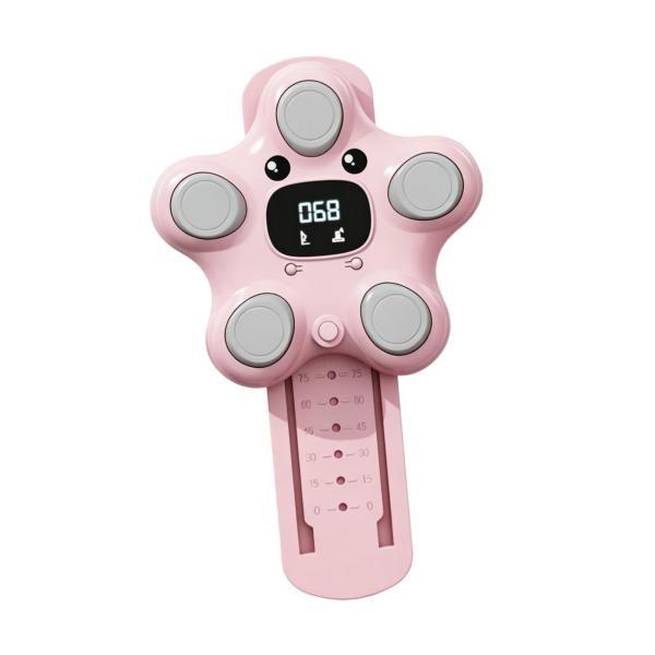 音声タッチジャンプカウンター 屋内高さタッチデバイス 子供 キッズ スクール ピンク