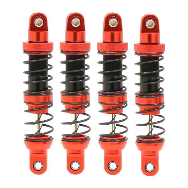 説明:[金属構造]: このRCショックアブソーバーは金属で作られており.1/10スケールのRCクローラーカーの長期的なパフォーマンスと信頼性を保証します. [精密機械加工]: CNC機械加工されたショックボディを備えたこれらのショックアブソ...