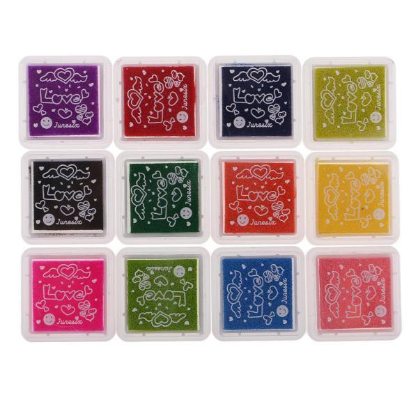 説明:無毒の顔料でできており.指に触れても安全です.洗える.お手入れ簡単.洗える.またはペーパータオルで拭く.さまざまな(12)色から選択でき.子供たちはそれらを使用して想像力を養うことができます.紙.木材.布地に使用する場合.これらはさま...