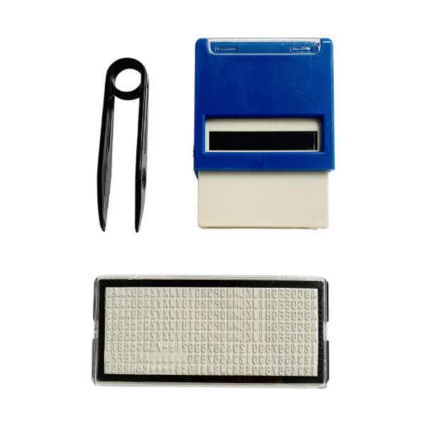 説明:[素材]: ポリプロピレン製のこのスタンプセットは.あらゆるスタンプのニーズに応え.長持ちし.信頼性を保証します. [コンパクトで効率的なデザイン]: スタンプの印刷エリアは14x38mm/18x47mm.全体寸法は53x28x68m...