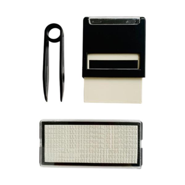 説明:[素材]: ポリプロピレン製のこのスタンプセットは.あらゆるスタンプのニーズに応え.長持ちし.信頼性を保証します. [コンパクトで効率的なデザイン]: スタンプの印刷エリアは14x38mm/18x47mm.全体寸法は53x28x68m...