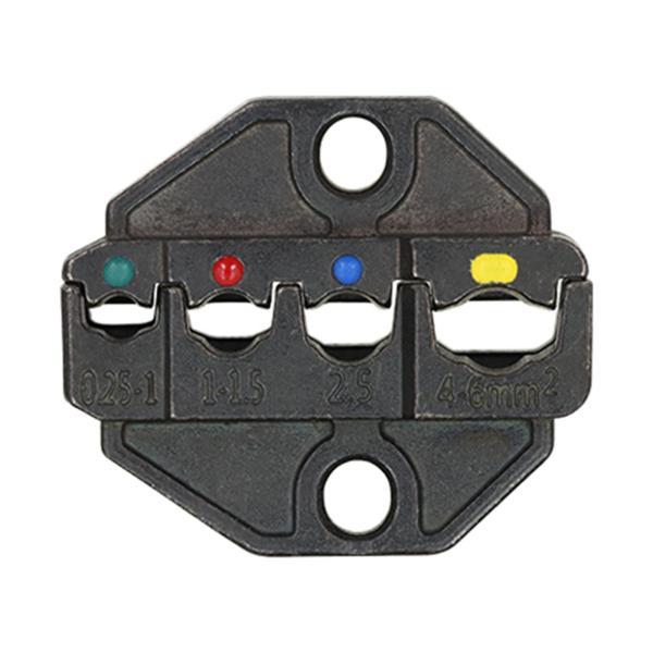 説明:パッケージ: クイック交換圧着ペンチの顎.素材:高炭素鋼素材を採用し.丈夫で耐久性があり.長期間使用できます.使いやすさ: 便利な手動クリンパージョー交換可能: 簡単に交換可能なアクセサリー.適用:圧着機プライヤーに適しています(オプ...