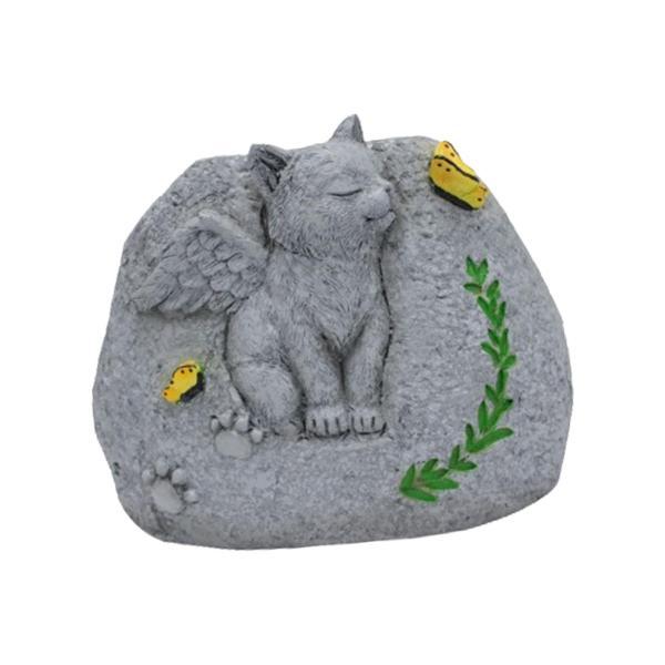 説明:[樹脂素材]:エンジェルキャットフラワーポットはファインレジン製で.軽量で耐久性があります.[サイズ情報]: このかわいい猫の像のサイズは15.5cmx12cmx12.5cm/6.10インチx4.72インチx4.92インチで.樹脂製の...