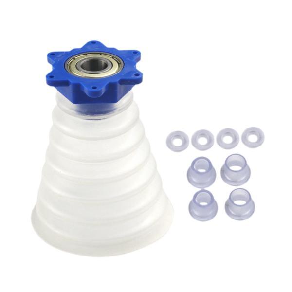 説明: gustストラン保護の強化]:このドリルダストカバーコレクターは.電動ドリルとハンマー専用に設計されており.二重層ダストと破片を防ぐシステムを備えています.掘削中に粉塵を効果的に捕捉し.吸入または混乱のリスクを大幅に減らします材料:...