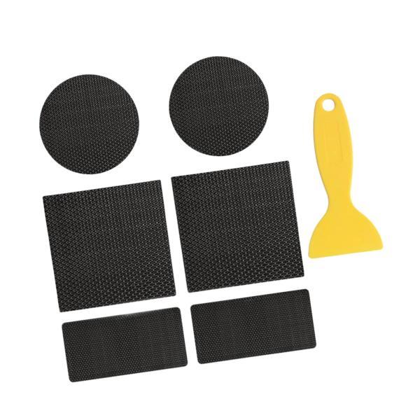 説明:[包括的な修理キット]: このセットには.トランポリンマットの穴や破れを効果的に修復するように設計された6つの粘着トランポリンパッチが含まれており.寿命を延ばし.安全性を高めます. [素材]: TPE製のパッチは高い弾力性と耐久性に優...