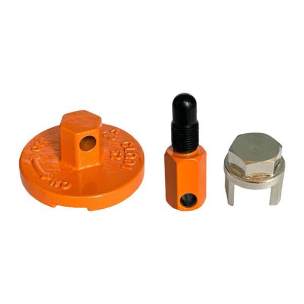 説明:ピストンストッパー - このクラッチツールは.クランクシャフトを所定の位置に保持する必要があるサービス用のピストンストッパーです.クラッチ修理 - クラッチツールは.クラッチのサービス.フライホイールナットの取り外し.除草機やリーフブ...