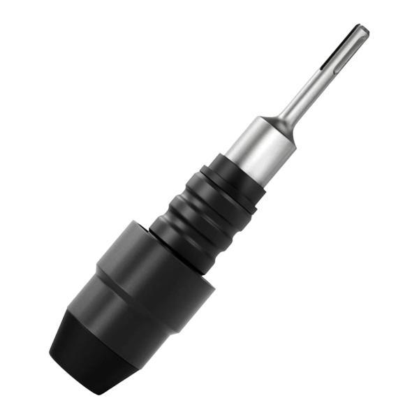 説明:[多用途の互換性]: このアダプターは.丸シャンクを5スロットに変換するように設計されており.幅広い電動ハンマードリルとインパクトビットに対応し.ツールコレクションの汎用性を高めます. [構造]: からSDS へのアダプターはスチール...