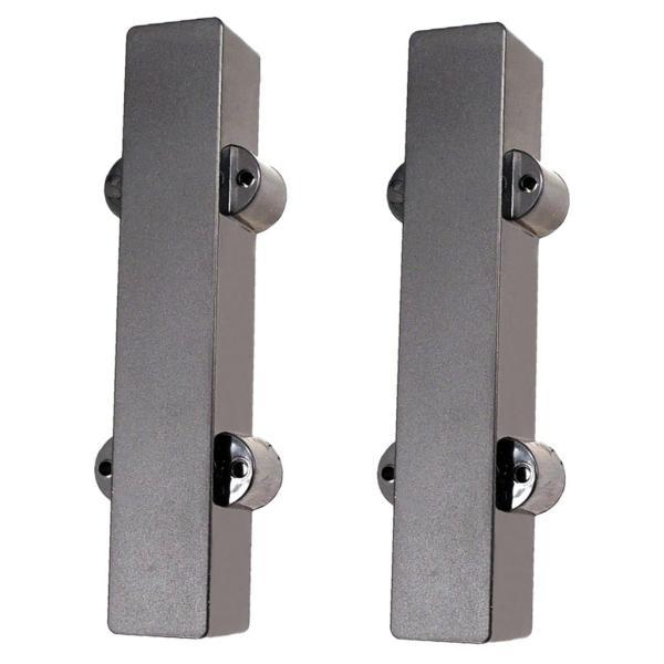 2個 5弦 ピックアップカバー 密閉タイプ ベース ギター用