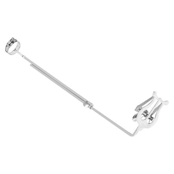 説明:[素材]: 楽譜クリップは高品質の鉄素材で作られており.耐久性があり頑丈で.長期間使用できます.[機能]: トランペットミュージッククリップを楽器の適切な位置に固定すると.楽譜を確認して完璧に演奏するのに便利です.[ポータブル]:譜面...