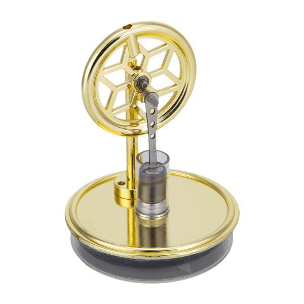 スターリングエンジン模型８ 蒸気熱教育モデル スターリングエンジンモデル スターリング