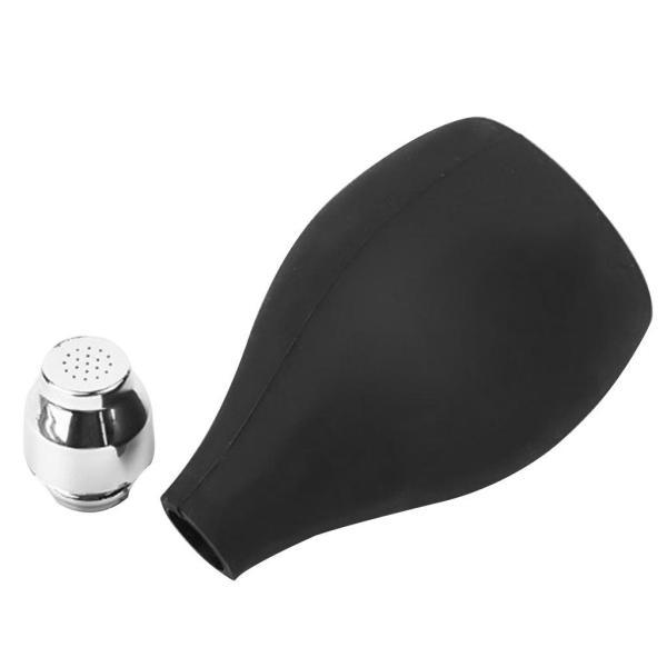 スプレーボトル毛髪繊維アプリケーター黒ゴム理髪サロンヘアスタイリング用品