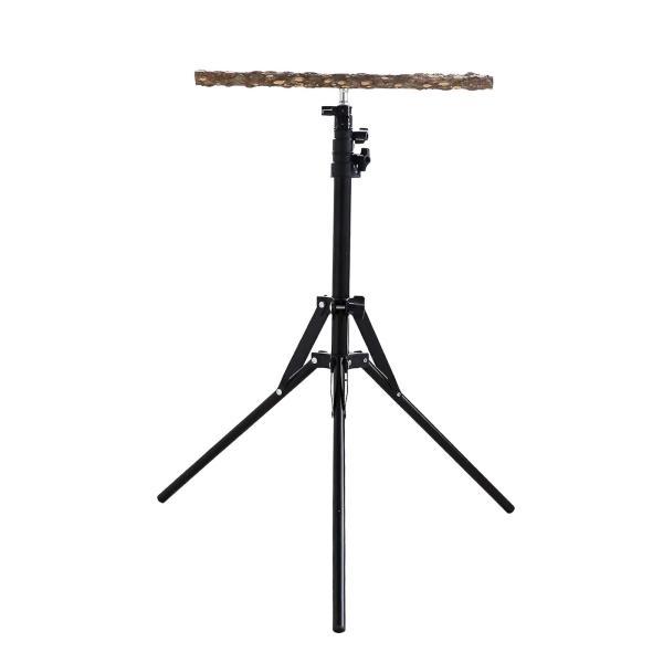 咀嚼オウム木製止まり木鳥スタンドかじる遊び用品足研削スタンドインコ