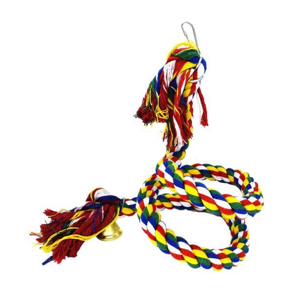 説明:[クライミングロープ]: このバードスパイラルロープパーチはペットにクライミングロープを与え.ペットが遊んでいるのを見て何時間も楽しめます.[高品質]:オウムクライミングロープは高品質の綿ロープでできており.鉄線は任意に曲げることがで...