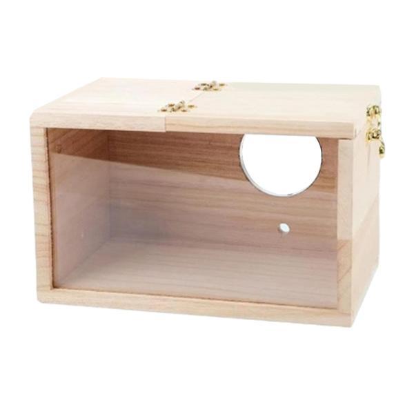 説明:[鳥の巣箱]:インコの巣箱は.鳥が箱の中で休んだり.遊んだり.眠ったり.繁殖したりできる実用的なペット用品アクセサリーです.[耐久性のある素材]:鳥の巣ハウスは木製素材で作られており.頑丈で耐久性があり.変形しにくく.長期間使用できま...