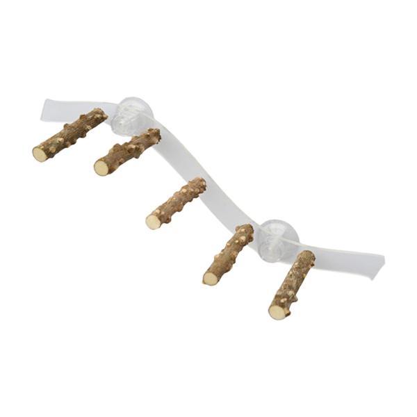 説明:[用途]: この鳥用窓用シャワーパーチおもちゃは.ペットの鳥の時間やグルーミングルーチンに多用途に追加できます.オウム.コンゴウインコ.オウム.アフリカハイイロ.セキセイインコ.インコ用です.[プレミアム素材]: 耐久性のある木材とア...