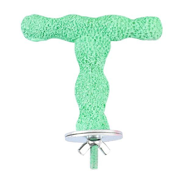 説明:[鳥かごのおもちゃ]: このオウムの止まり木スタンドおもちゃは.爪とくちばしを自然に維持しながら.鳥が止まり木に止まり.遊び.休むように設計されている. [素材]: バードパーチスタンドは樹脂製で.長期間の使用が可能で.鳥の頻繁な活動...