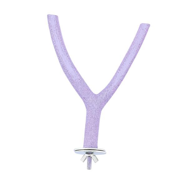 説明:[鳥かごのおもちゃ]: このY字型のオウムの止まり木スタンドおもちゃは.爪とくちばしを自然に維持しながら.鳥が止まり木に止まり.遊び.休むように設計されている. [素材]: バードパーチスタンドは樹脂製で.長期間の使用が可能で.鳥の頻...