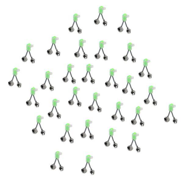 説明:ダブルベルバイトアラームデザイン.ベルヘッドは高品質の金属で作られており.ロッドの先端の動きを迅速に伝達できます.使い方は簡単です.釣り竿の端にベルをクリップするだけで.魚が掛かるとベルが鳴ります.さまざまな種類の釣り竿に適しています...