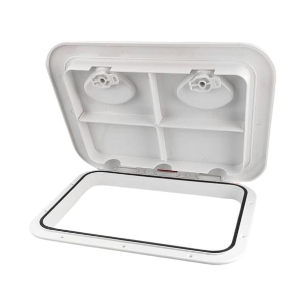 説明: [マリンボートデッキアクセスハッチ]: このマリンボートデッキアクセスハッチ蓋は.内部または外部の平らな面に取り付けられるように設計されています. [素材]: 長方形のボートデッキハッチはエンジニアリングPPとナイロンで作られており...