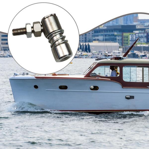 説明:[プレミアム素材]: ボートスロットルボールジョイントは錆びにくい304ステンレススチール製で.耐摩耗性.耐久性.長期使用を保証します. [サイズ]: 内径5mm.外径6mm [互換性]: 船舶用スロットルケーブルに適しており.ケーブ...