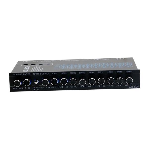9バンドイコライザー 9イコライゼーションバンドEQ DSPチップカー
