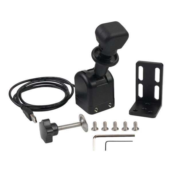 ゲームハンドブレーキ アンドプレイアクセサリー 固定クリップ付き USBハンドブレーキ に適用 G25   G920 G923ハンドブレー