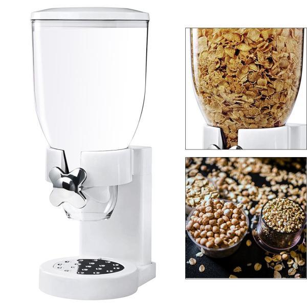 説明:[収納オーガナイザー]: スナックディスペンサーは.お気に入りのスナックを新鮮でおいしい状態に保ちながら.カウンタートップのスペースを管理します. [信頼できる素材]: このスタイリッシュで丈夫なシリアルディスペンサーはPET製で.こ...