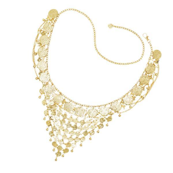 説明:[素材]: メタルウエストチェーンは合金素材で作られており.頑丈で耐久性があり.長持ちします. [快適なフィット感]: 女性用のチェーンは適切なサイズで.留め具のバックルで好みに合わせて調整でき.さまざまなドレスのニーズに対応できます...