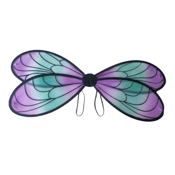 子供用トンボの羽 妖精の羽 ホリデーステージパフォーマンス写真小道具 ブラックサイド
