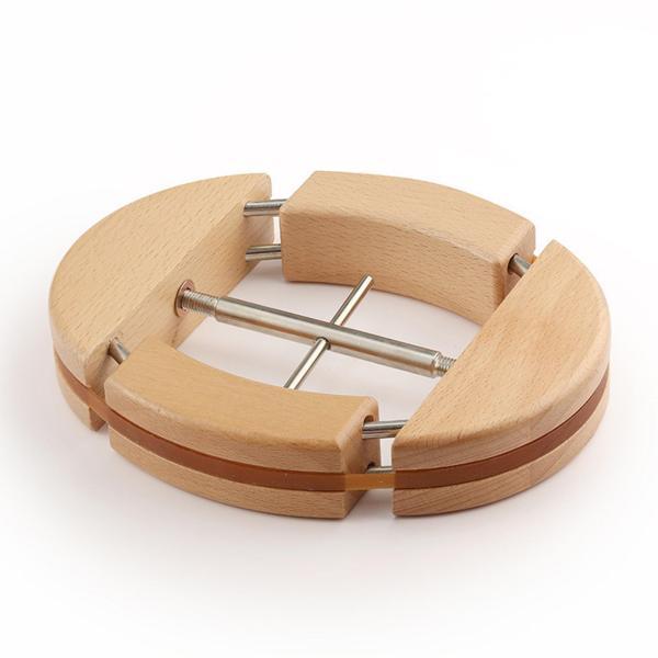 帽子ストレッチャー 木製 4ウェイ 簡単に伸ばせる あらゆる帽子に対応 ワイドナー ハットジャック