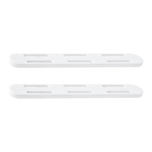 引き出しスライド 引き出しレール ボトムマウント 粘着式 キッチン用収納・整理アクセサリー バスケット用引き出しレール