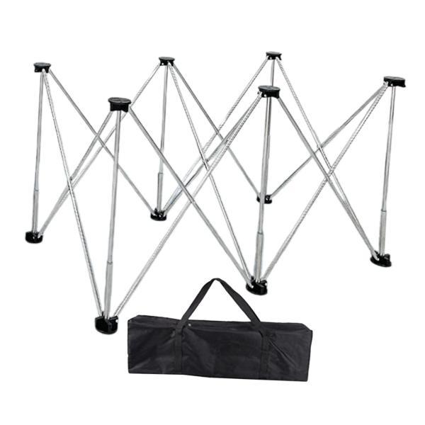 6本足 折りたたみ式サポート脚 ステンレス脚作業台交換 6本足 折りたたみ式サポート脚 ステンレス脚作業台交換 : HiFlyshop