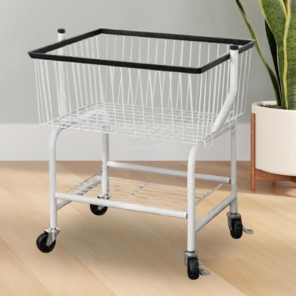 説明:[多機能収納]: このエレガントなローリングランドリーカートは.中央に収納バスケット.下部に棚が付いた二重機能設計で.スペースを最大限に活用できます. [スムーズな動き]: このランドリーバスケットカートには.安定性と動きやすさを確保...