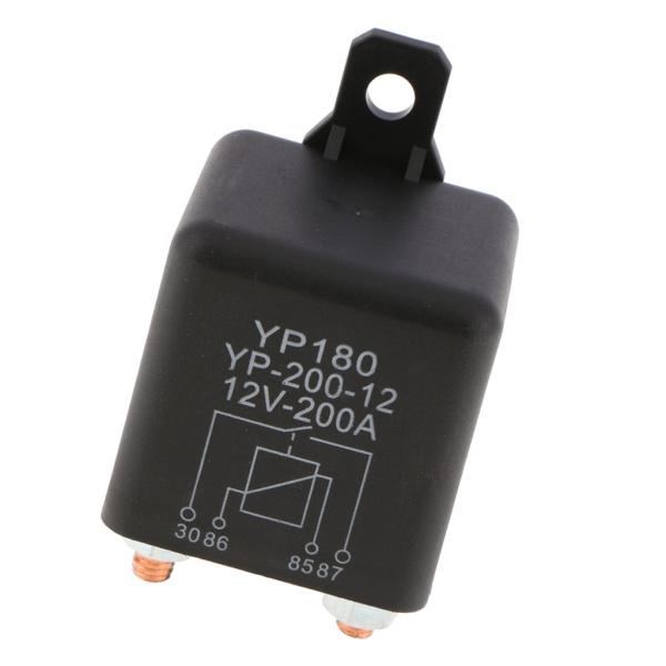 スターターリレーブロックのホールダー12V 200Aを始める4ピンの防水自動車車